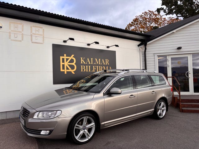 Volvo V70 2016
