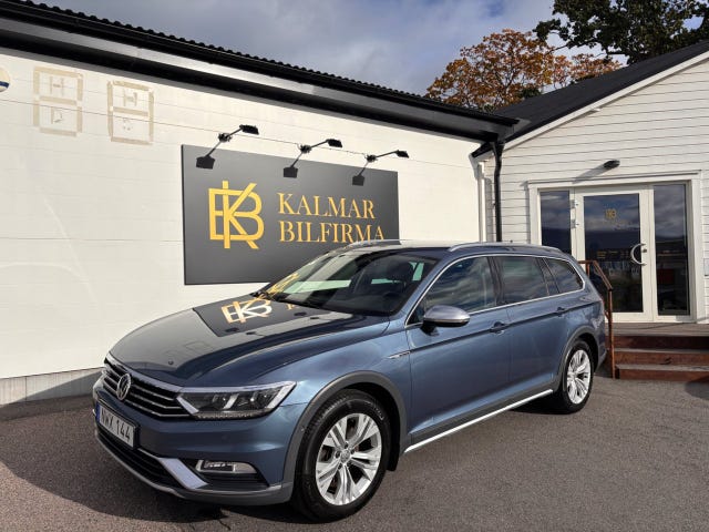 Volkswagen Passat Alltrack 2016