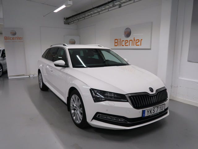 Skoda Superb 2021