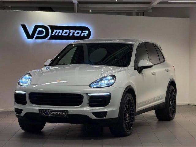 Porsche Cayenne 2016