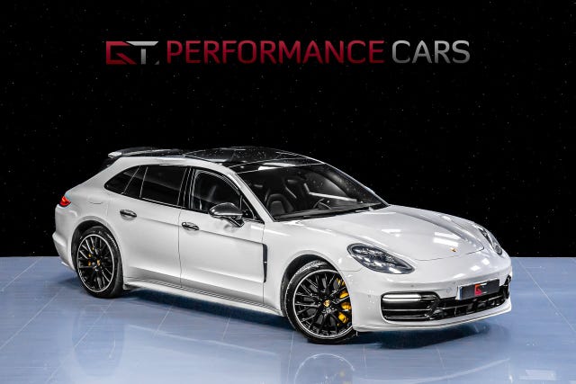 Porsche Panamera Turbo S 2018