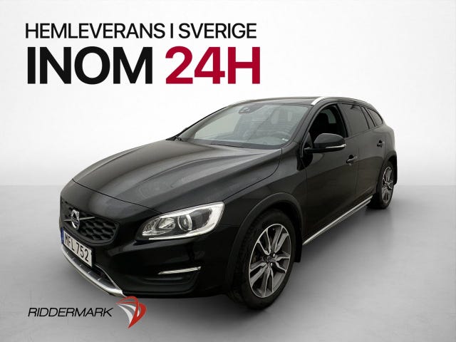 Volvo V60 Cross Country 2016