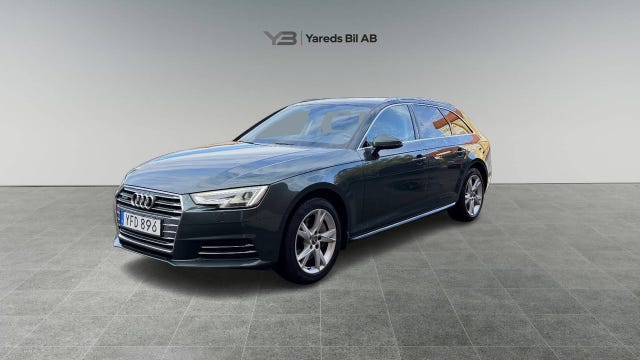 Audi A4 2017