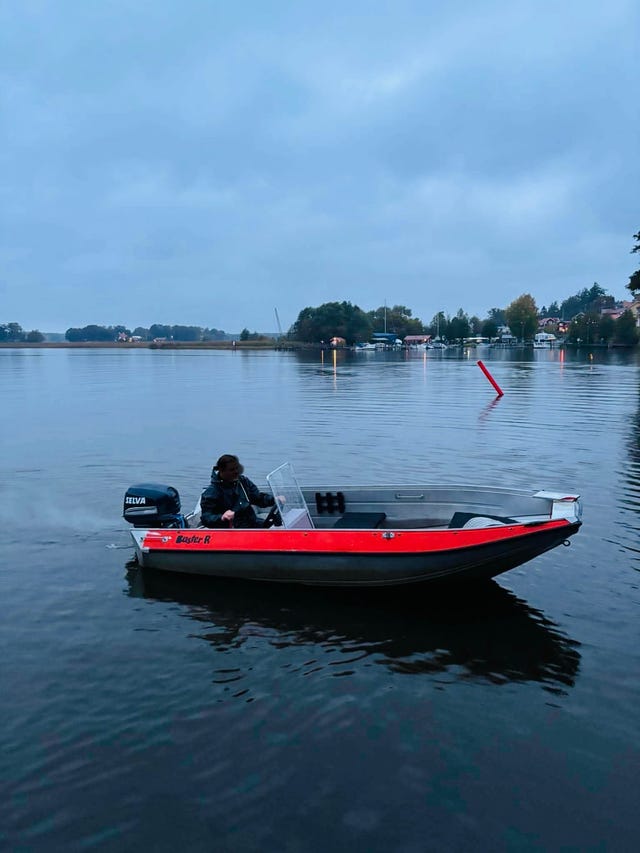 Buster R med 4-takt motor