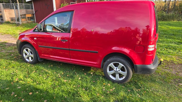 Volkswagen Caddy 2014
