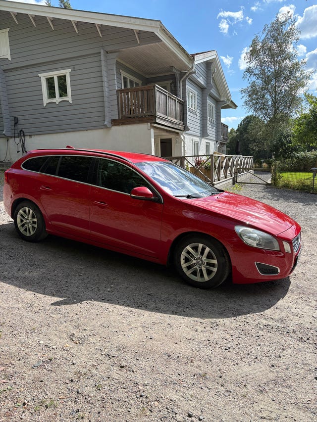 Volvo V60 2012