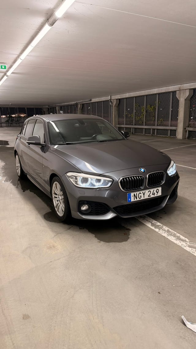 BMW 118i 2016