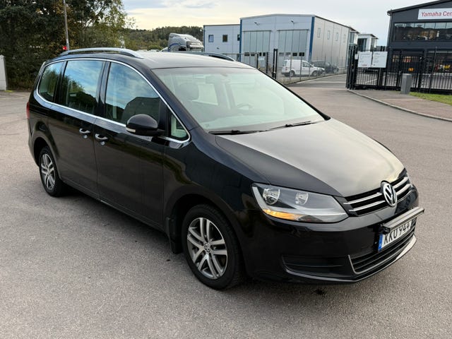 Volkswagen Sharan 2014