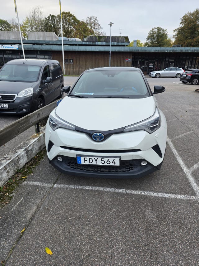 Toyota C-HR 2017
