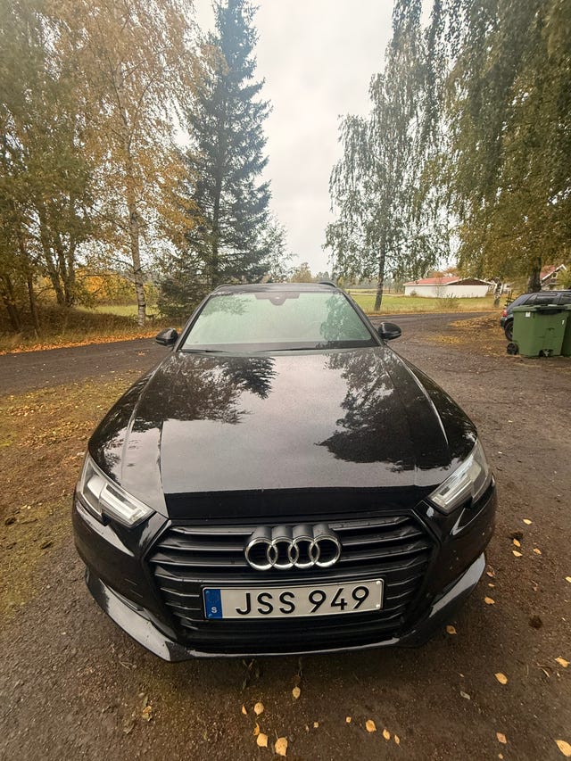 Audi A4 2018