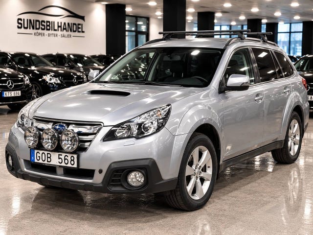 Subaru Outback 2014