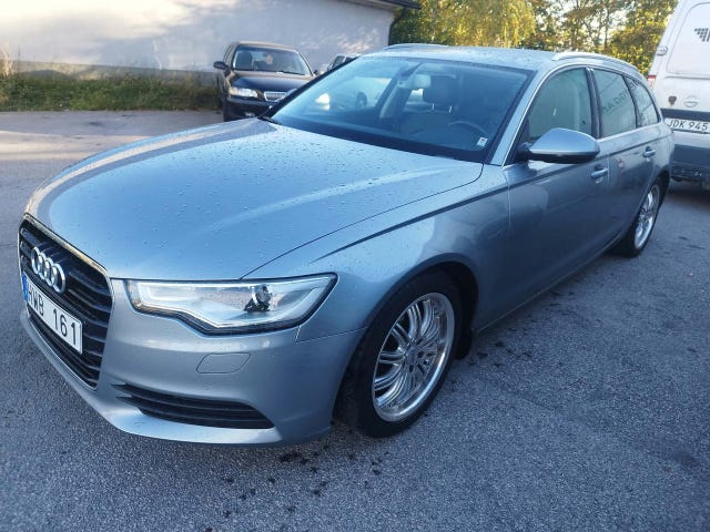 Audi A6 2012