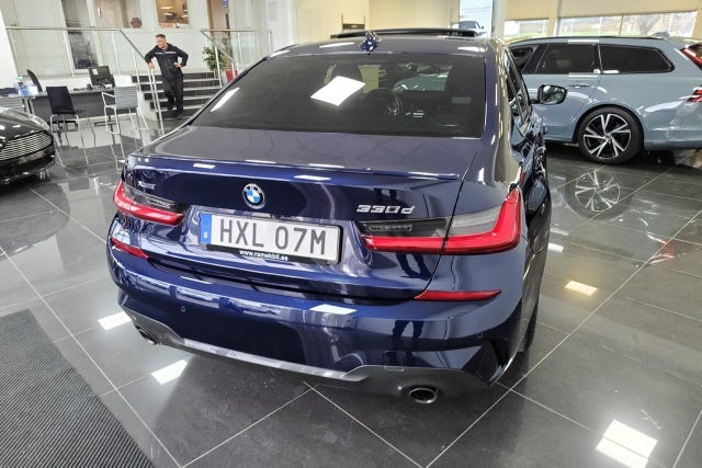 BMW 330d 2020 – bild 4
