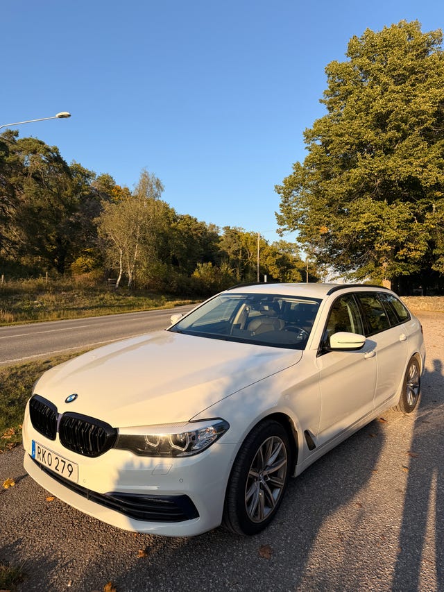 BMW 520d 2019