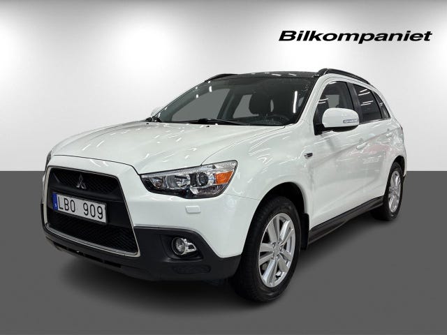 Mitsubishi ASX 2011