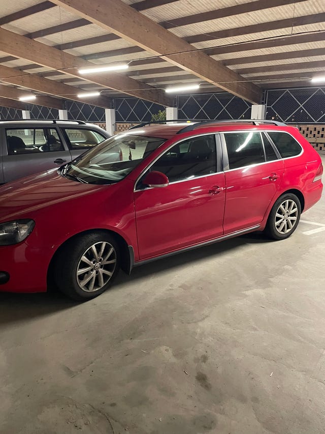 Volkswagen Golf VI 2012