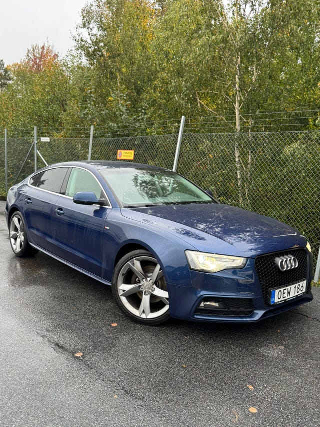 Audi A5 2016