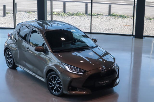 Toyota Yaris 2020