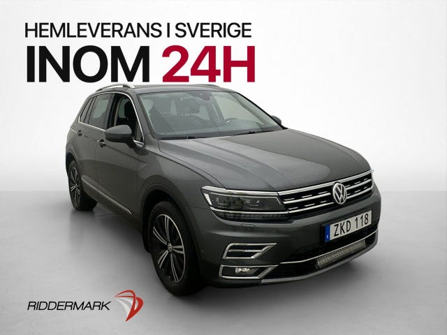 Volkswagen Tiguan 2019