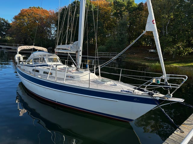 Hallberg Rassy 312 Mk2, nr 555 från 1988