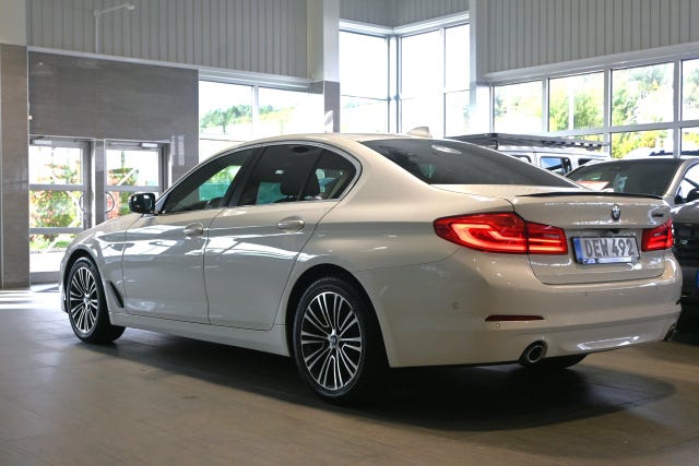 BMW 520d 2017 – bild 3