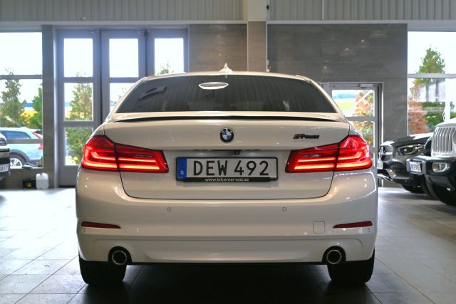 BMW 520d 2017 – bild 4