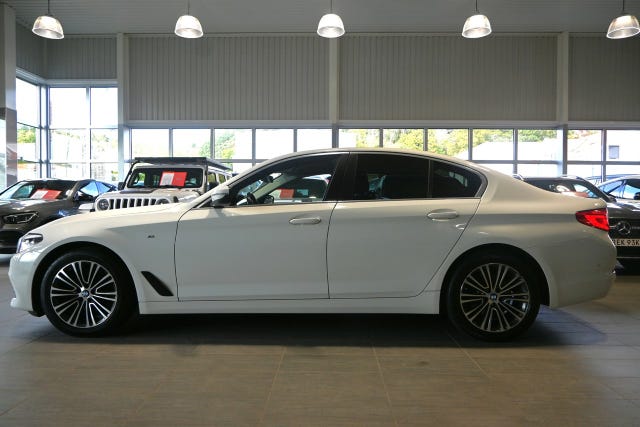 BMW 520d 2017 – bild 2