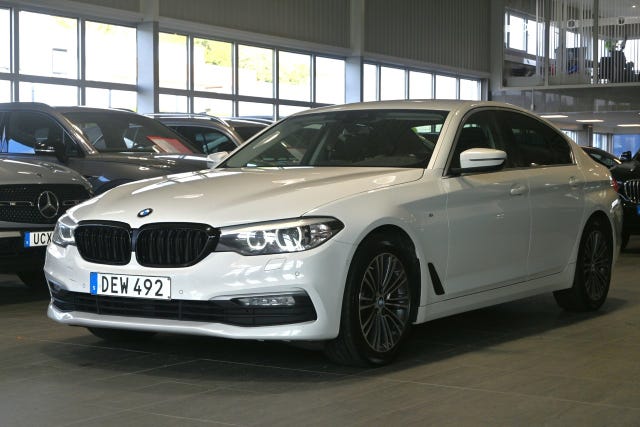 BMW 520d 2017