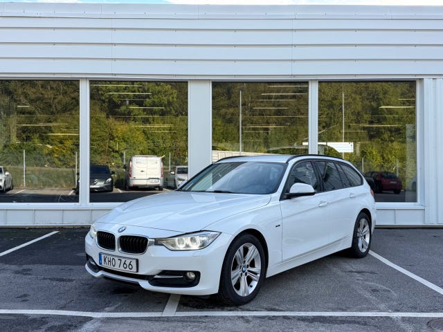 BMW 318d 2014