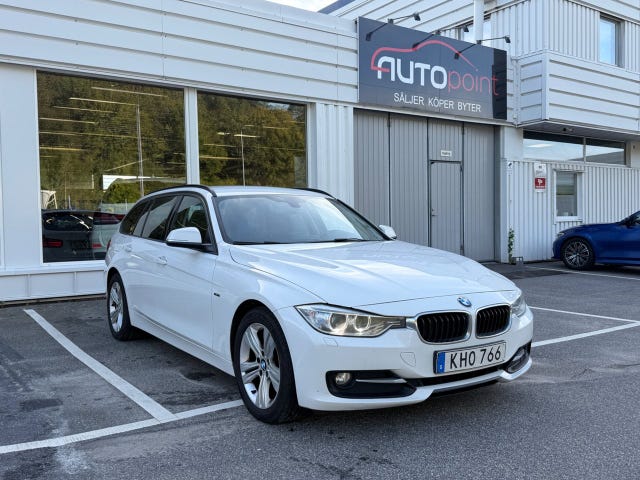 BMW 318d 2014 – bild 3