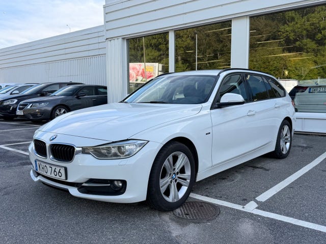 BMW 318d 2014 – bild 4