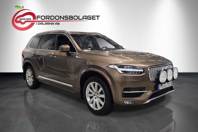 Volvo XC90 2016 – bild 3