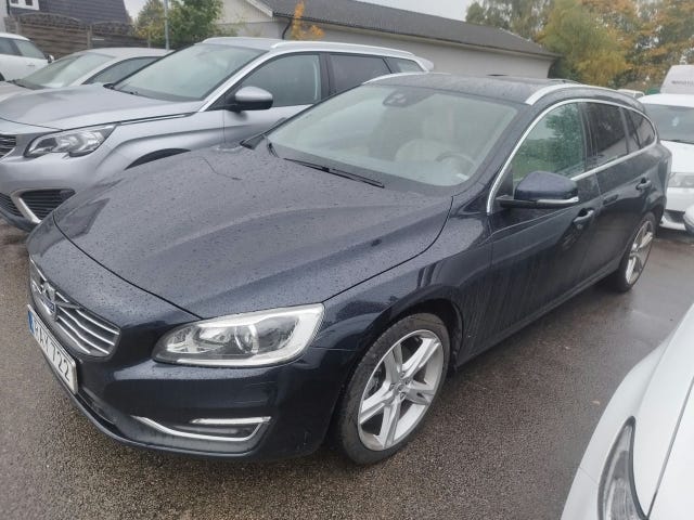 Volvo V60 2018