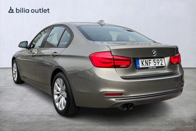 BMW 320d 2016 – bild 4