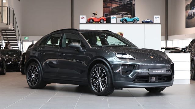 Porsche Macan 4 2026
