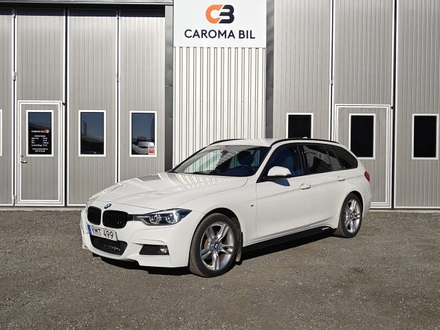 BMW 320d 2017 – bild 2