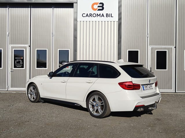 BMW 320d 2017 – bild 4