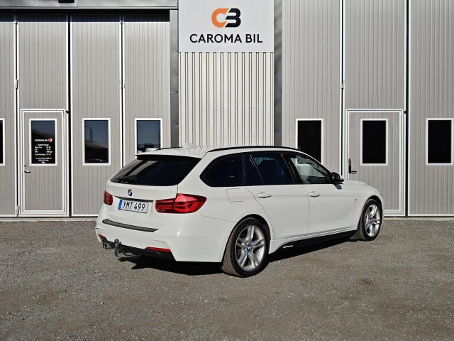 BMW 320d 2017 – bild 3