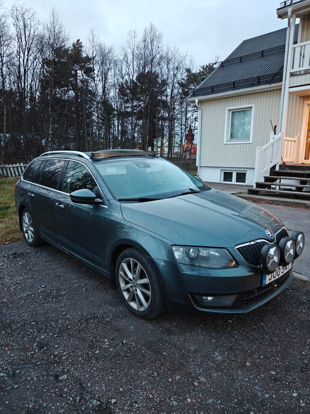 Skoda Octavia 2014