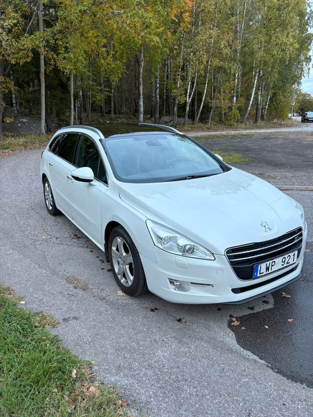 Peugeot 508 2011