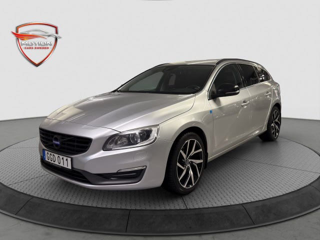 Volvo V60 2015