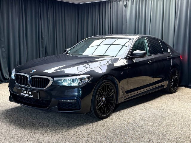 BMW 520d 2020 – bild 4
