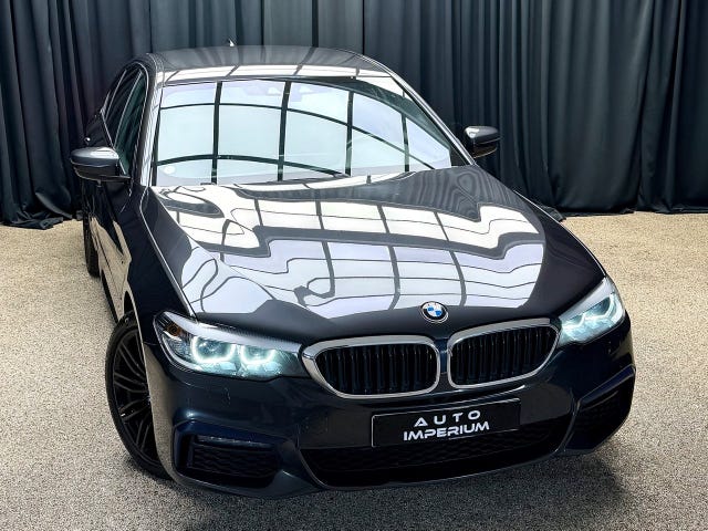 BMW 520d 2020 – bild 2