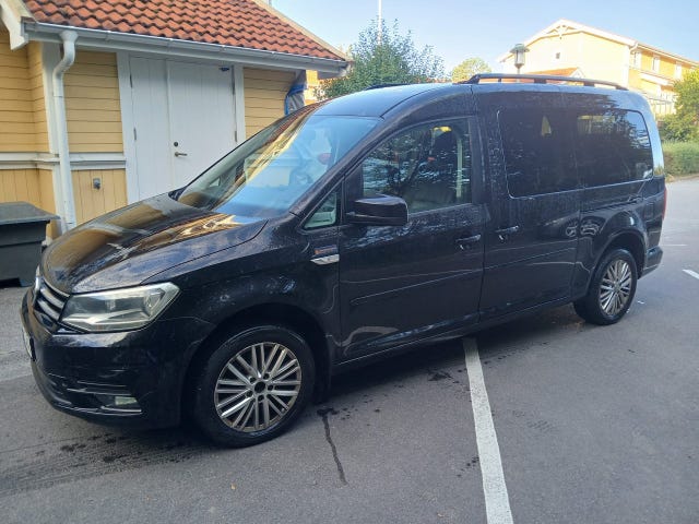 Volkswagen Caddy Maxi 2018