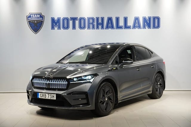 Skoda Enyaq Coupe RS 2023