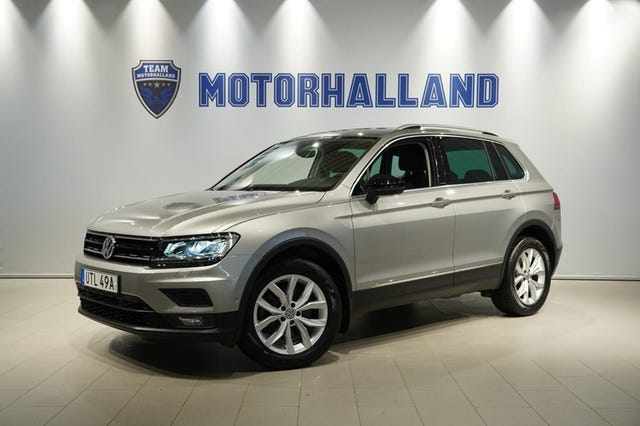 Volkswagen Tiguan 2019