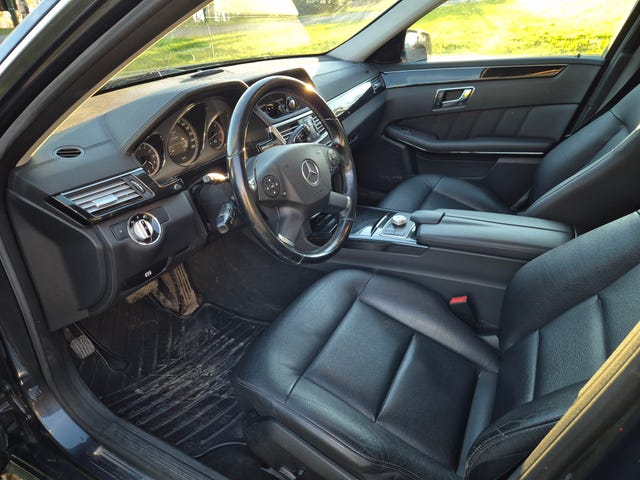 Mercedes-Benz E350 2010 – bild 4