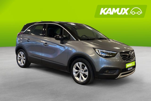 Opel Crossland X 2017