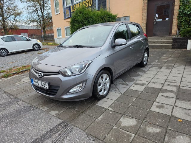 Hyundai i20 2013