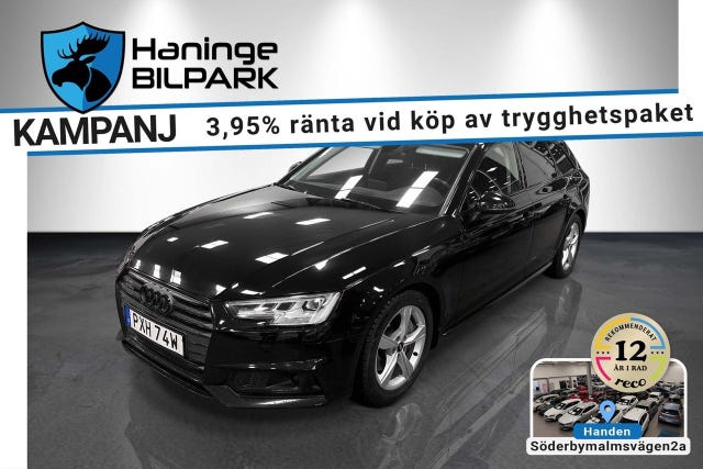 Audi A4 2019